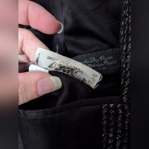 Vintage Christian Dior Monsieur Tweed Blazer Men's 42R - Picture 6 of 6